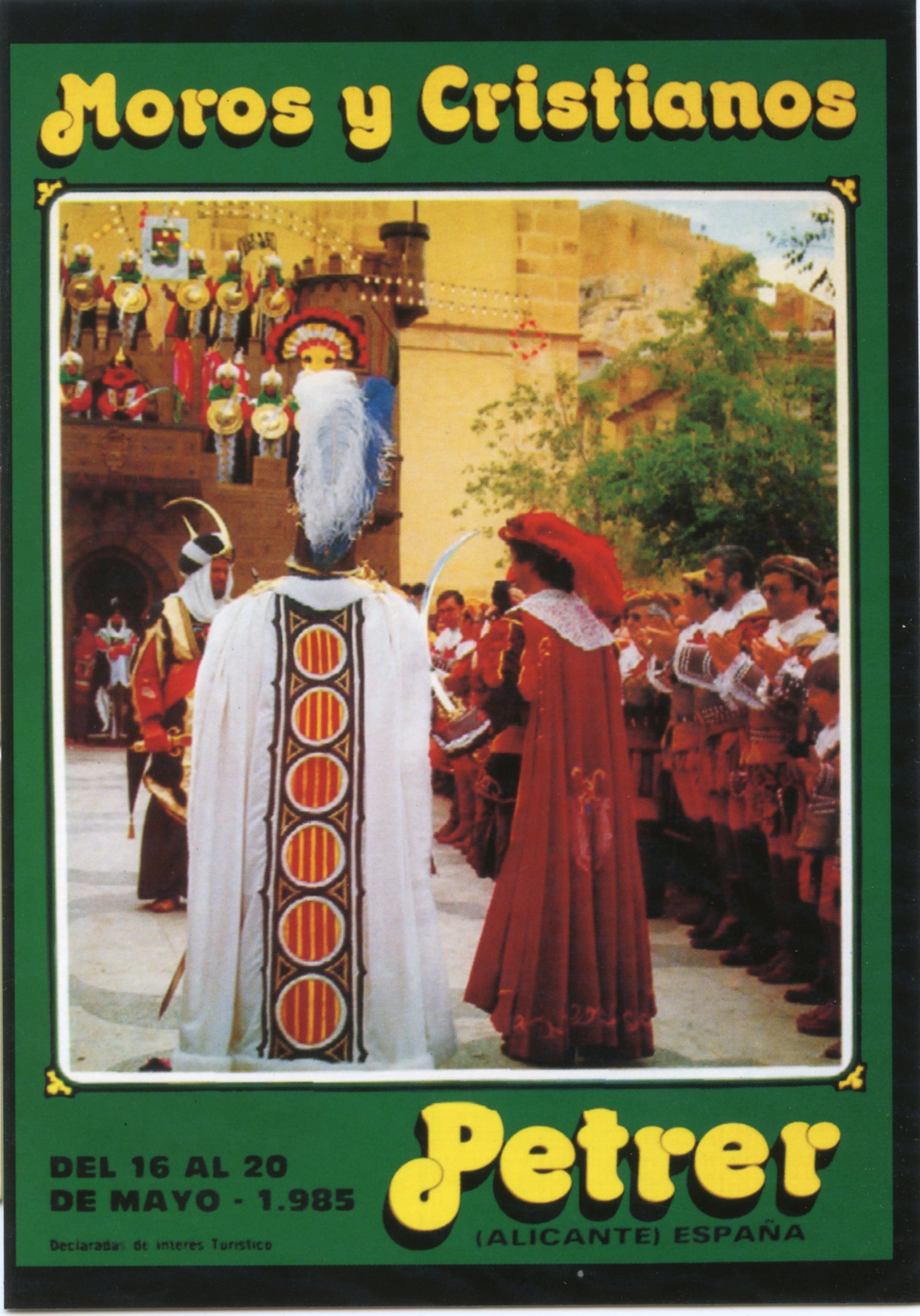 Fiestas Hispano-Árabes en honor de San Bonifacio   